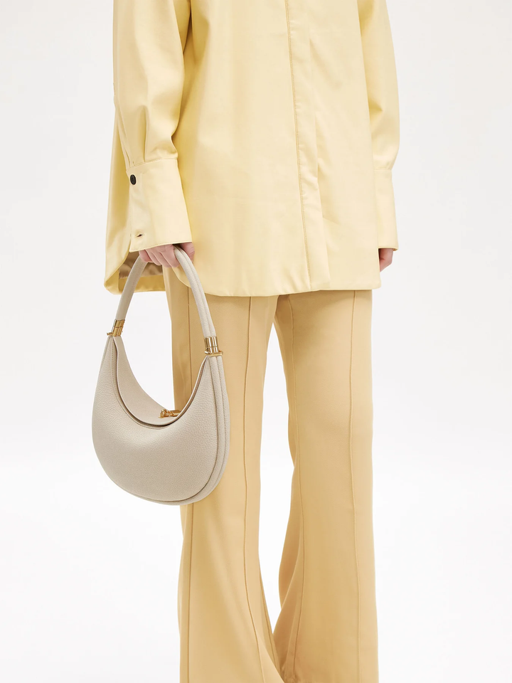 Luna Bag Poria - Borsa artigianale pelle vegana | Performa Milano