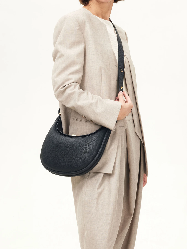 Luna Bag Amber - Borsa vegan leather artigianale italiana | Performa Milano