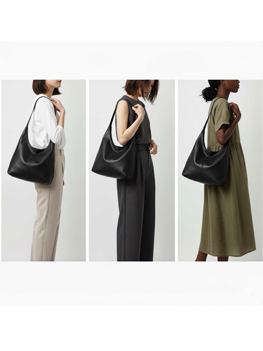 Nerea - Borsa minimalista pelle vegana biodegradabile | Performa Milano