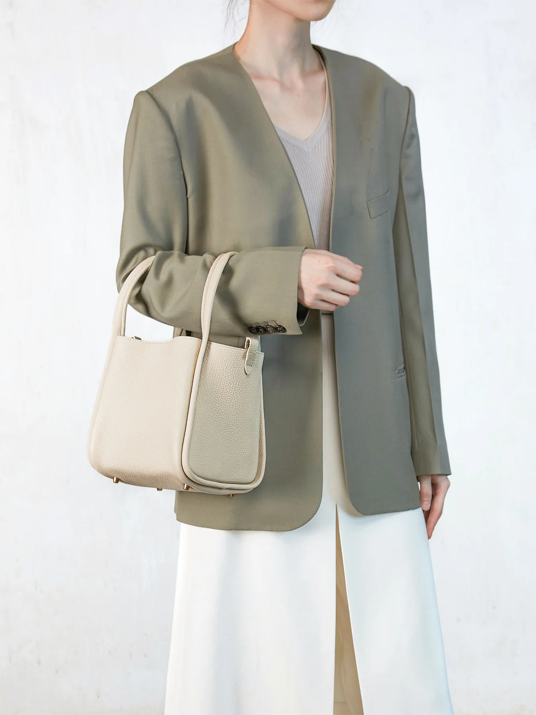 Sea Bag Caramel - Borsa vegan leather italiana | Performa Milano