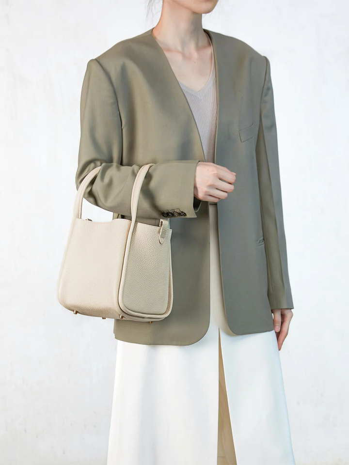 Sea Bag Caramel - Borsa vegan leather italiana | Performa Milano