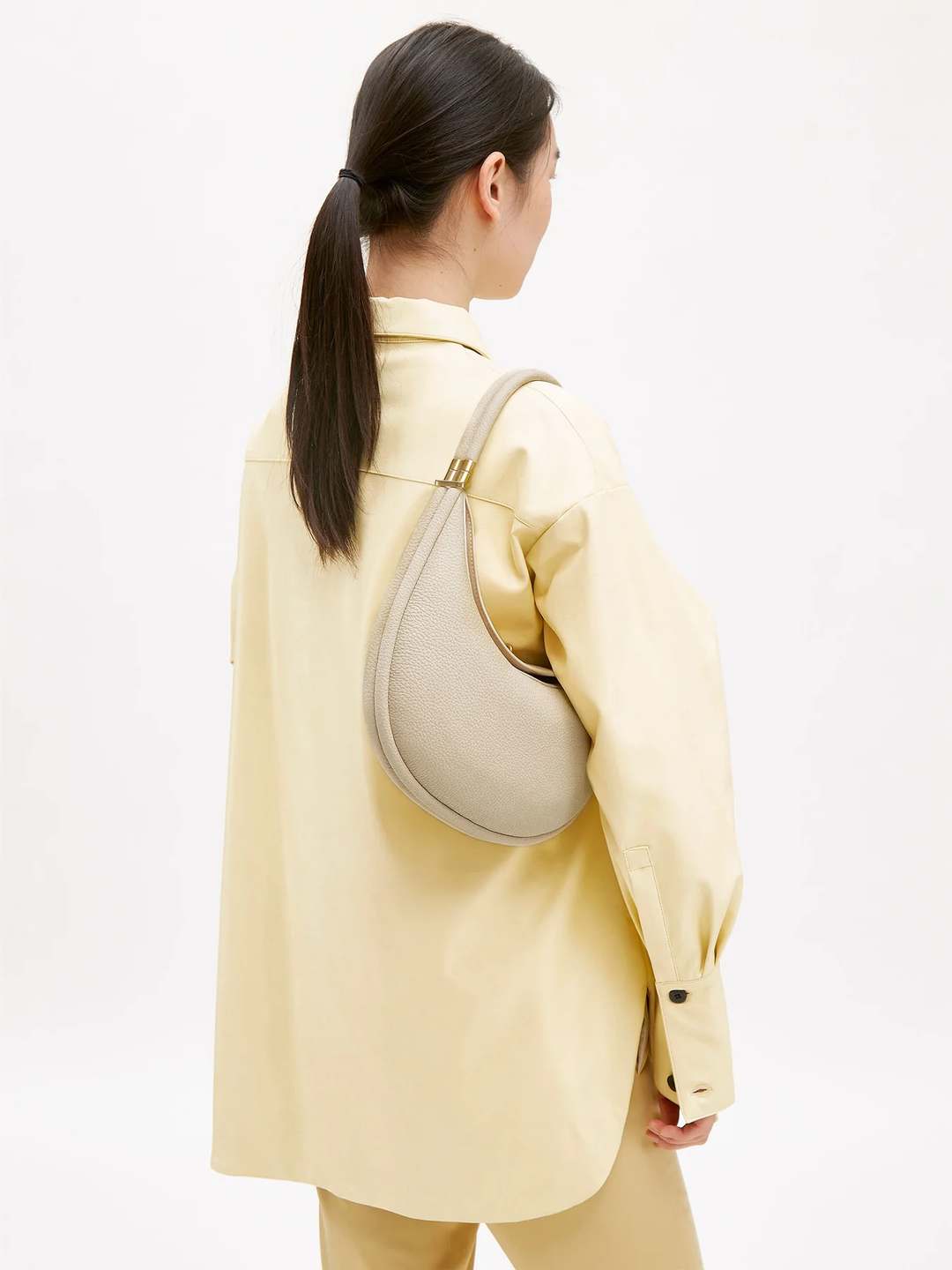 Luna Bag Poria - Borsa artigianale pelle vegana | Performa Milano