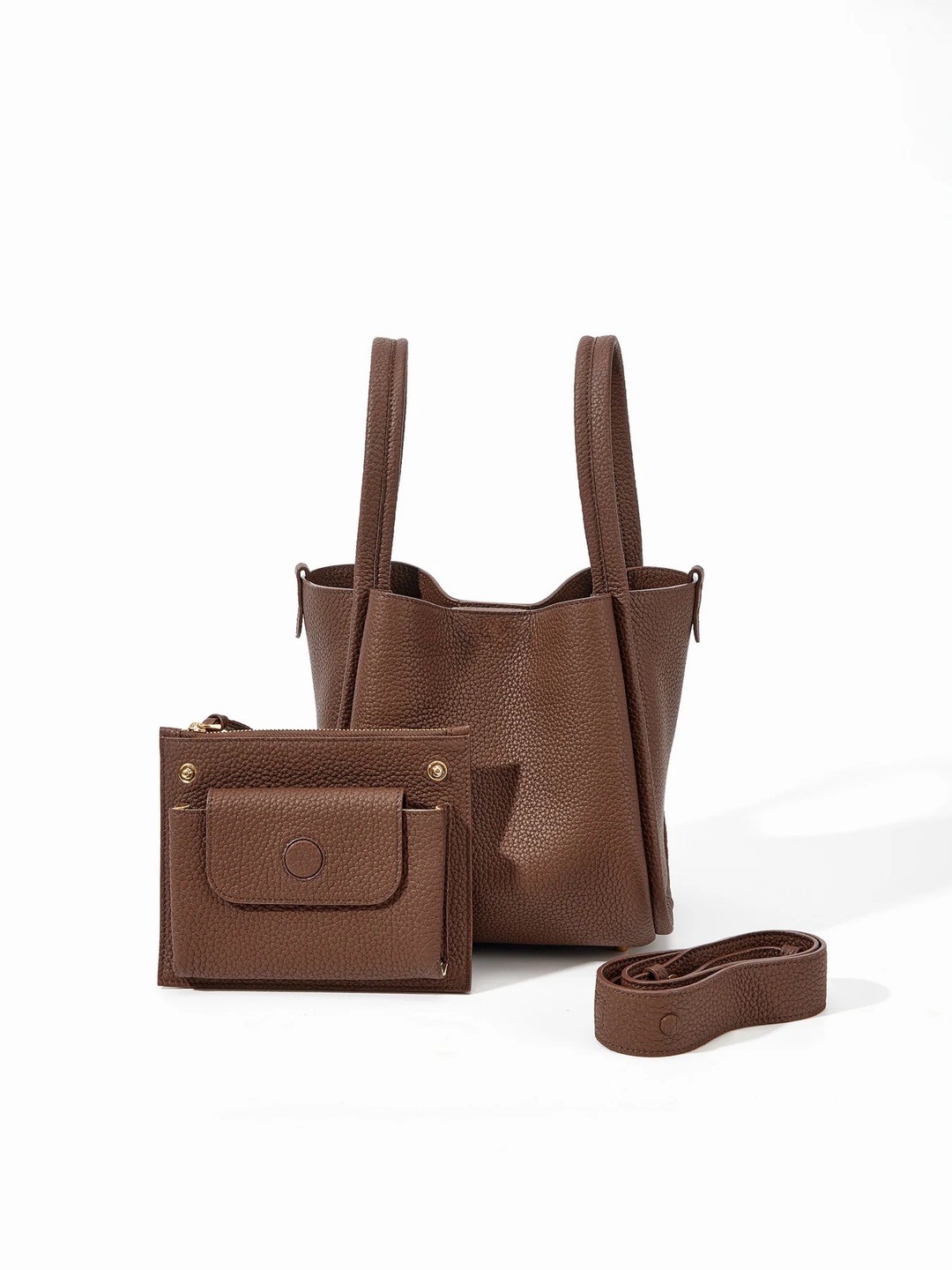 Sea Bag Cacao - Dettaglio borsa cruelty-free | Performa Milano