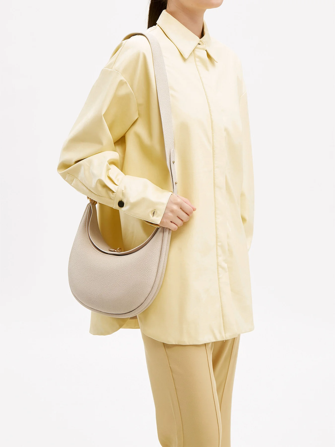 Luna Bag Poria - Borsa artigianale pelle vegana | Performa Milano