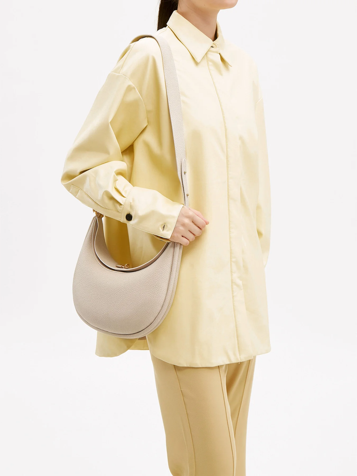 Luna Bag Poria - Borsa artigianale pelle vegana | Performa Milano