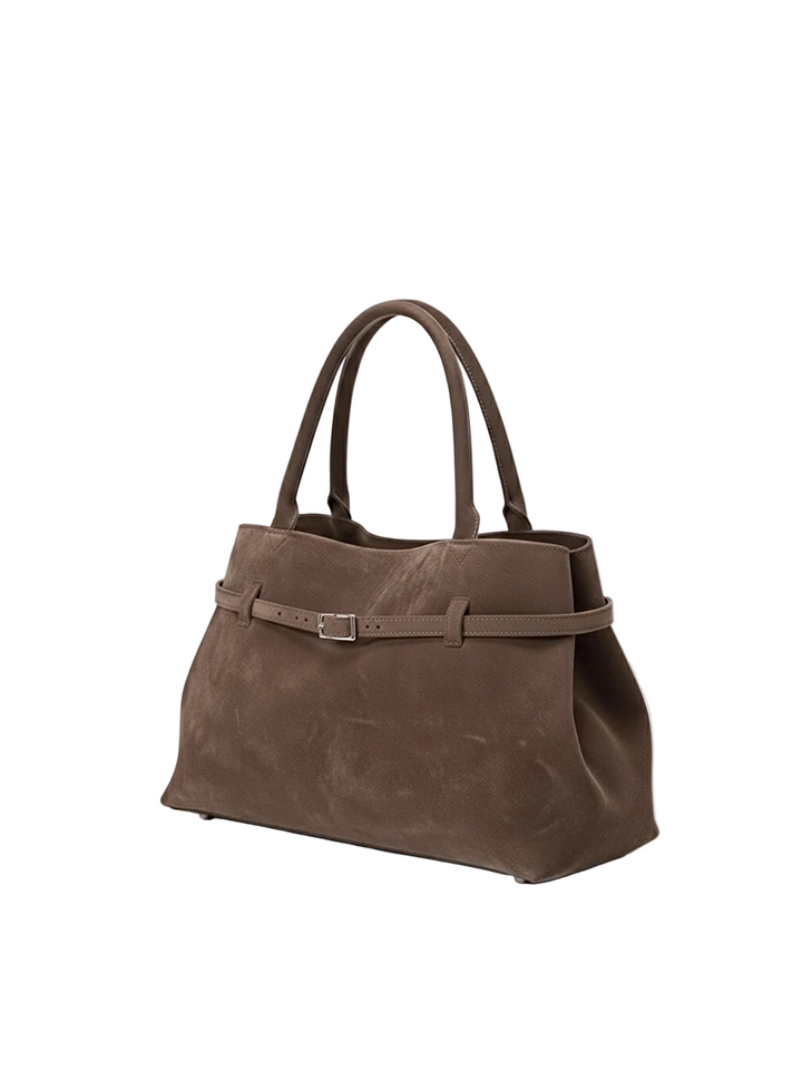 Gaia Amber - Borsa elegante pelle vegana artigianale | Performa Milano