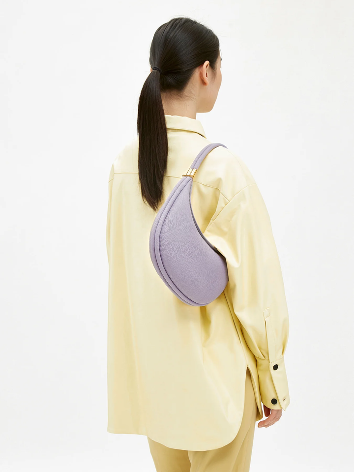 Luna Bag Lavanda - Borsa lilla pelle vegana | Performa Milano
