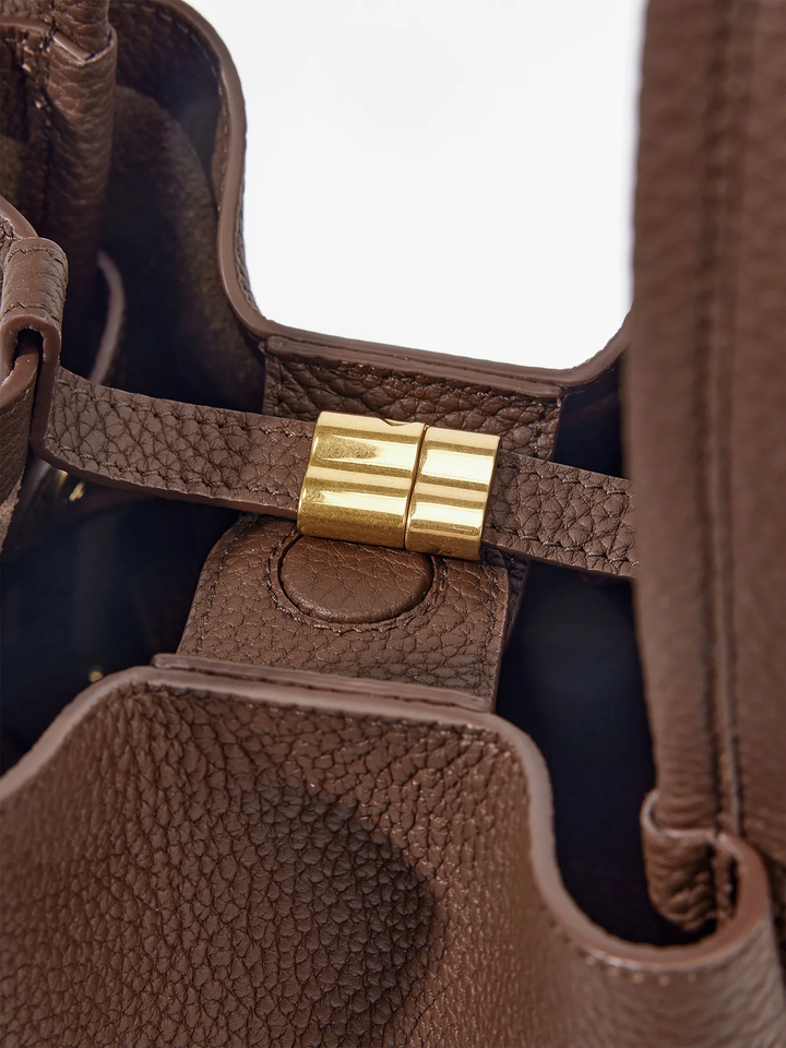 Sea Bag Cacao - Borsa sostenibile artigianale | Performa Milano