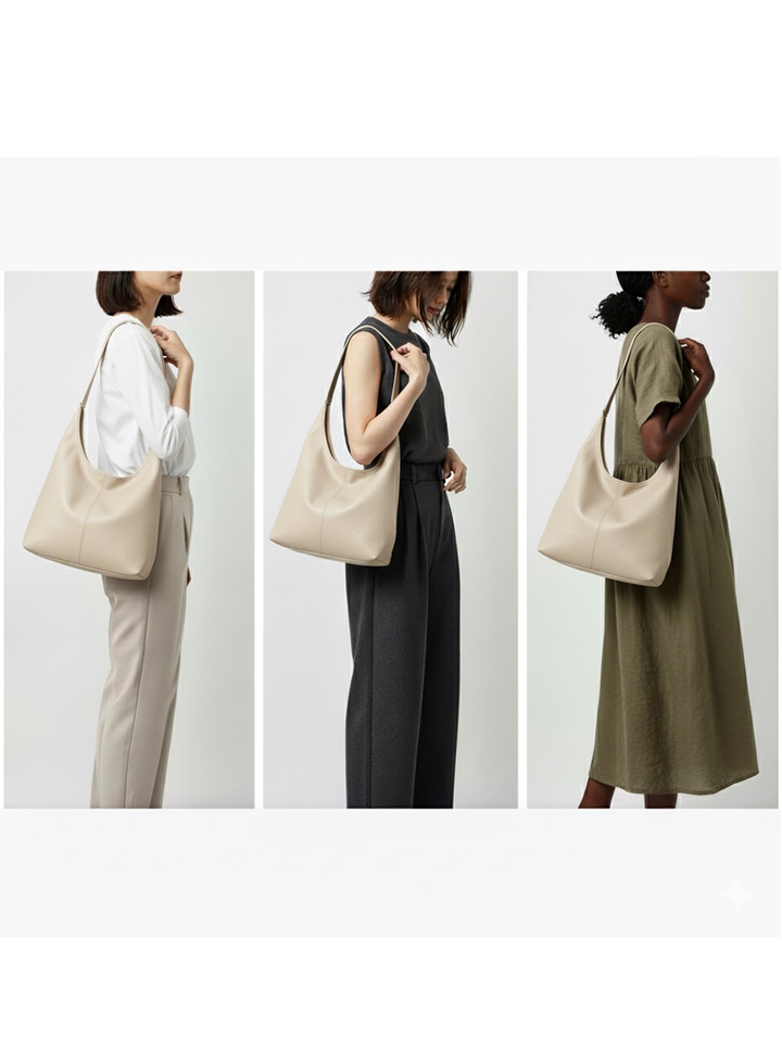Nerea - Borsa pelle vegana stile moderno | Performa Milano