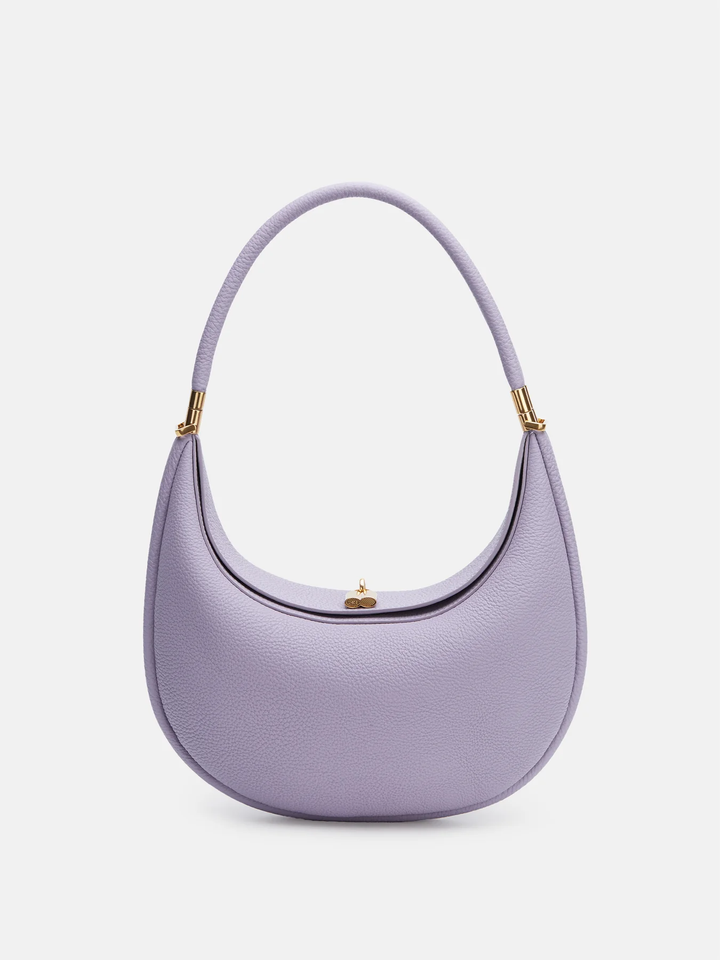 Luna Bag Lavanda - Borsa lilla pelle vegana | Performa Milano