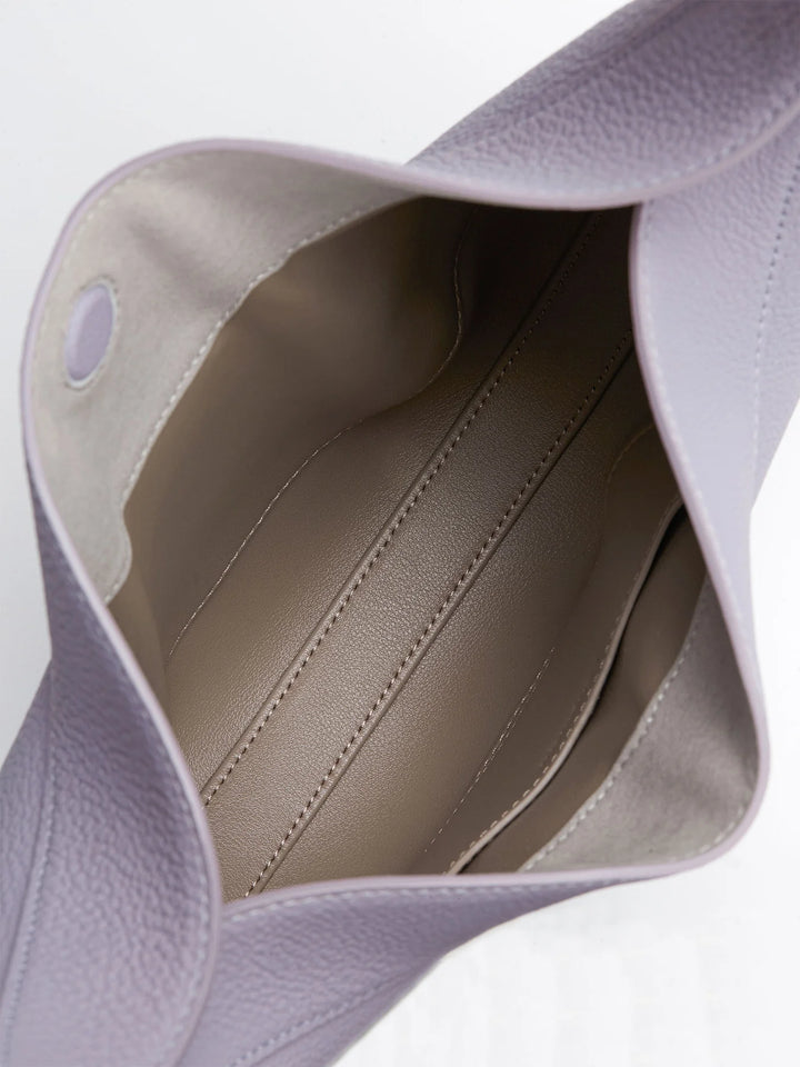 Luna Bag Lavanda - Borsa lilla pelle vegana | Performa Milano