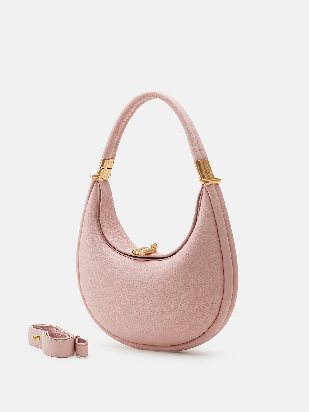 Luna Bag Almond - Borsa beige pelle vegana | Performa Milano