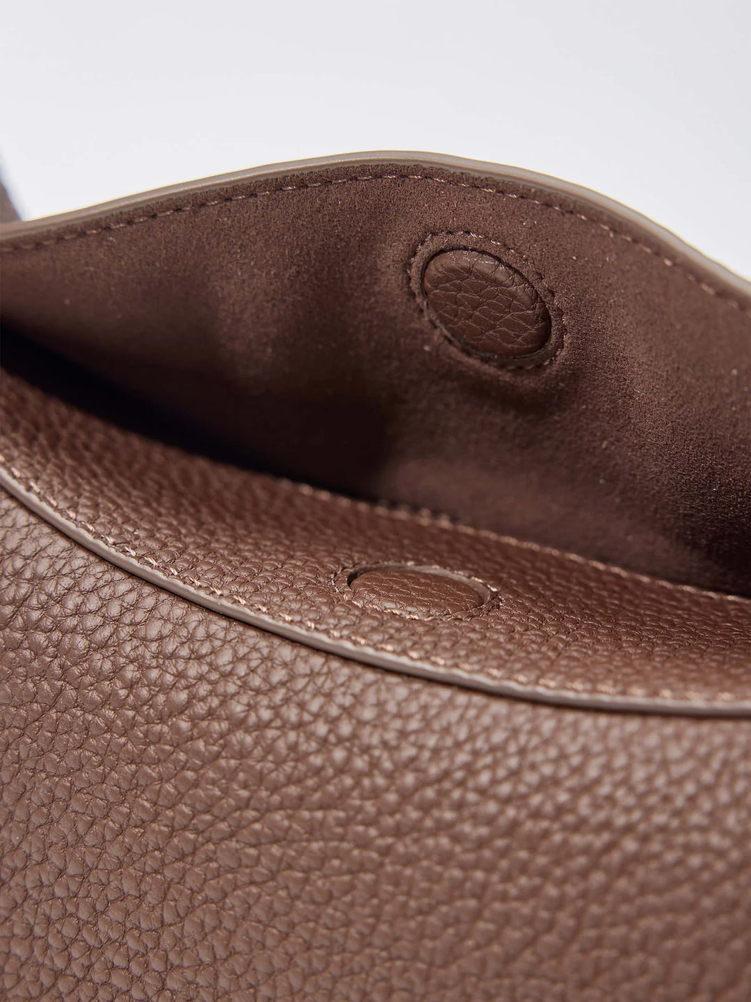 Luna Bag Cacao - Borsa marrone vegan leather | Performa Milano