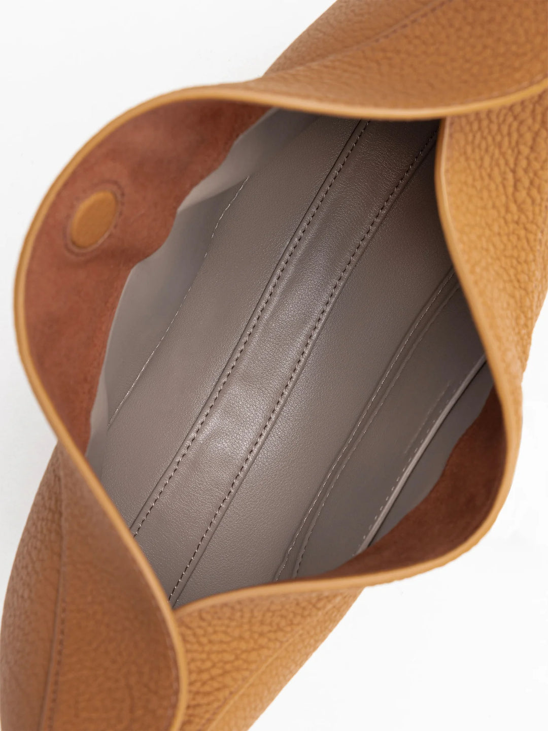 Luna Bag Noir - Borsa in pelle vegana nera | Performa Milano