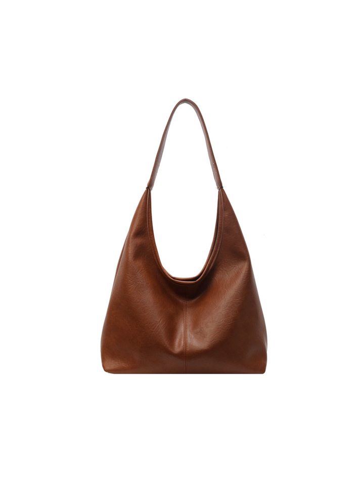 Nerea Caramel - Borsa pelle vegana artigianale | Performa Milano