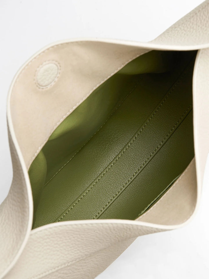 Luna Bag Poria - Borsa artigianale pelle vegana | Performa Milano