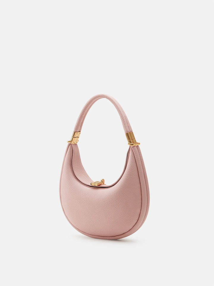 Luna Bag Almond - Borsa in pelle vegana cruelty-free | Performa Milano