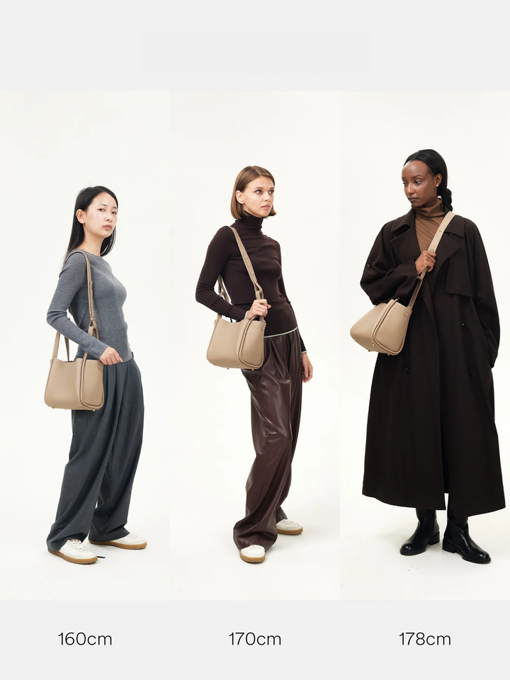 Sea Bag Caramel - Borsa donna design moderno | Performa Milano