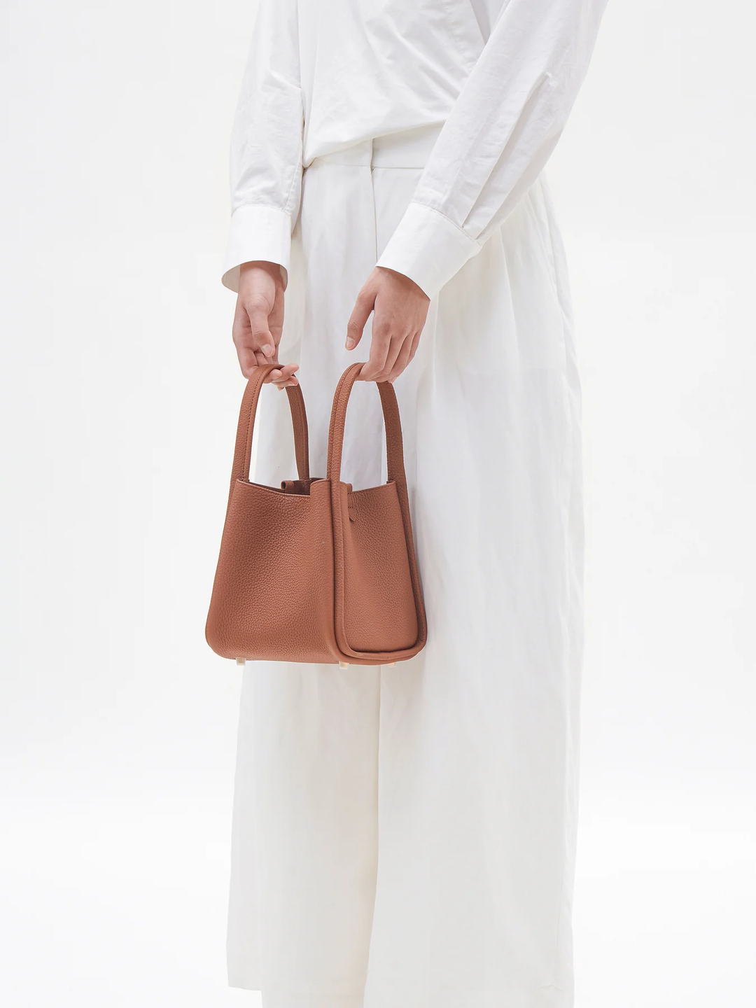 Sea Bag Noir - Dettaglio borsa nera artigianale | Performa Milano