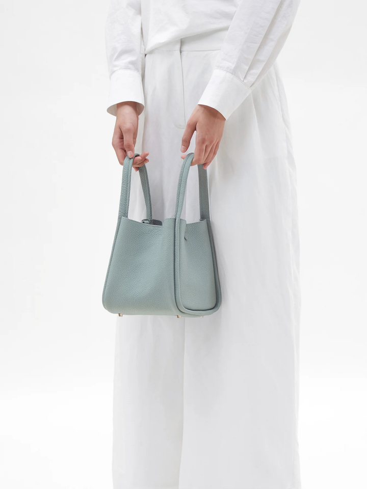 Sea Bag Taupe - Borsa vegan leather tono naturale | Performa Milano